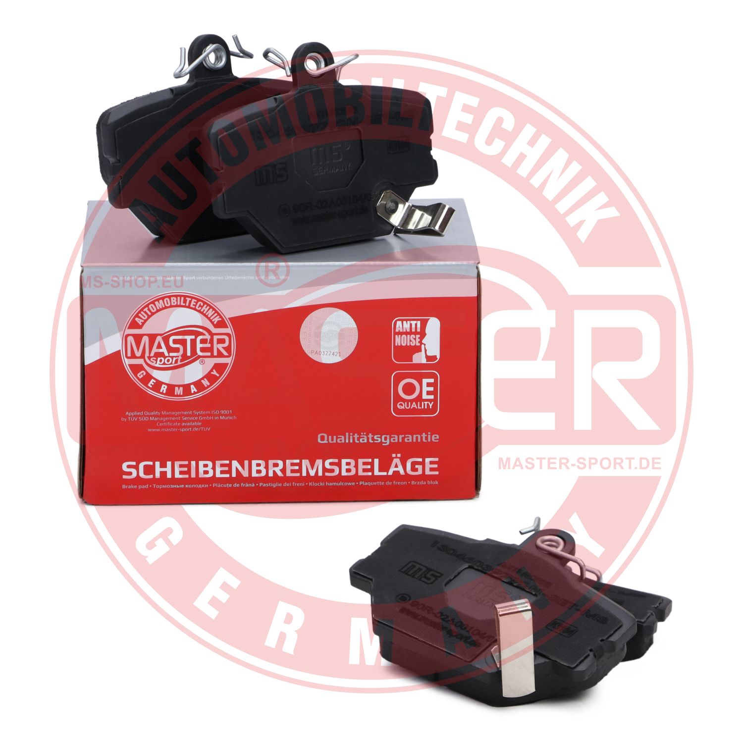 Placute frana MASTERSPORT GERMANY 13046039792N-SET-MS